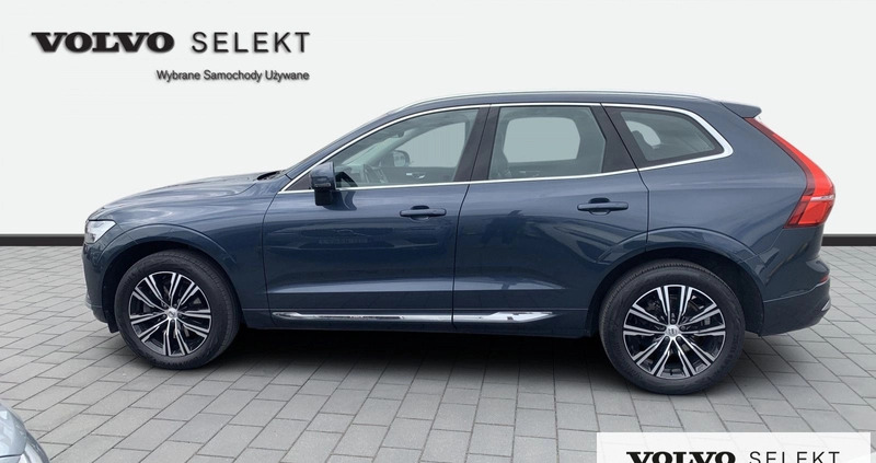 Volvo XC 60 cena 189900 przebieg: 66217, rok produkcji 2021 z Krzanowice małe 379